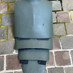 Reproduction Sappenpanzer WW1 cuirasse Allemande en Polyester reconstitution 14/18