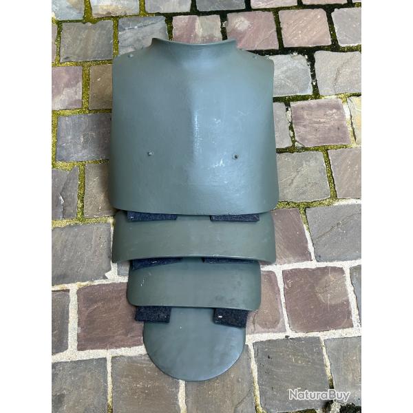 Reproduction Sappenpanzer WW1 cuirasse Allemande en Polyester reconstitution 14/18