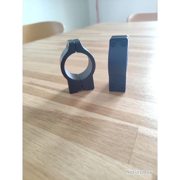 Collier diam�tre 30mm pour rail de 11mm CZ