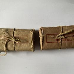 CARTOUCHES MITRAILLEUSE 8 MM LEBEL