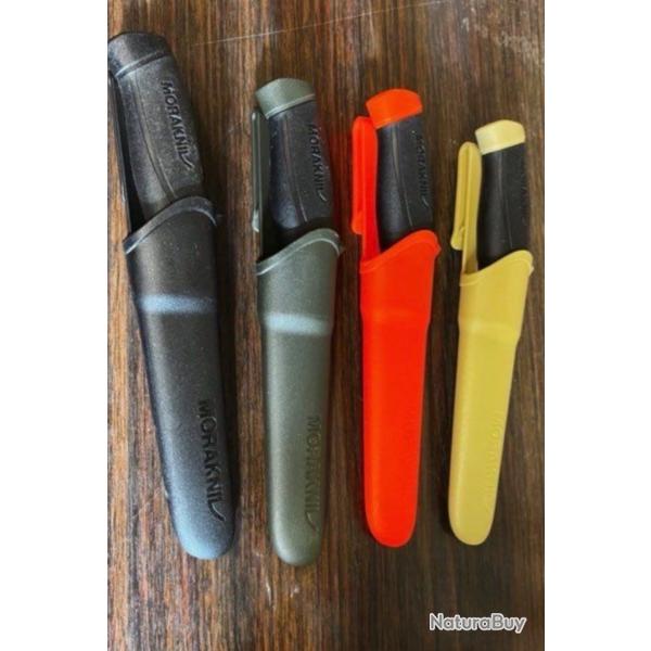Lot de 4 couteaux Morakniv companion