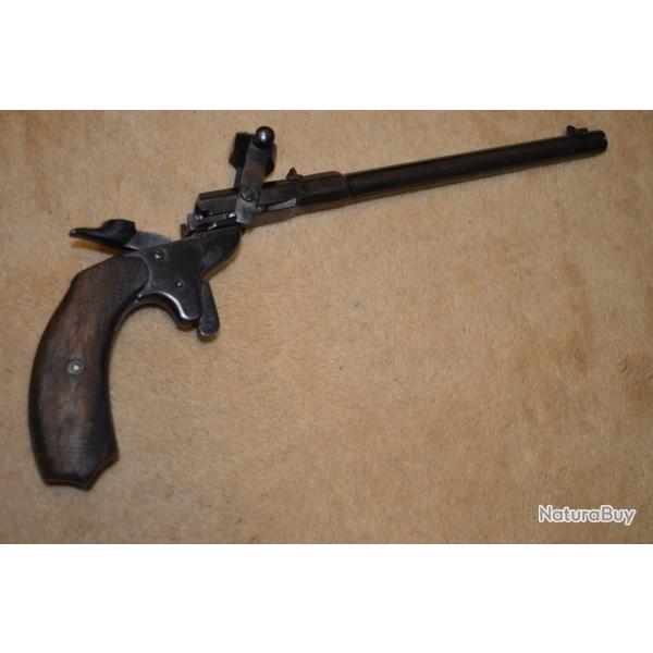 pistolet cycliste 9mm flobert