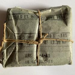 Munitions emball&eacute;es LEBEL 8 mm