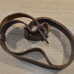 Bretelle / Sangle  cuir  pour Fusil d'assaut HK G3  Gewehr 3 Heckler & Koch (16)
