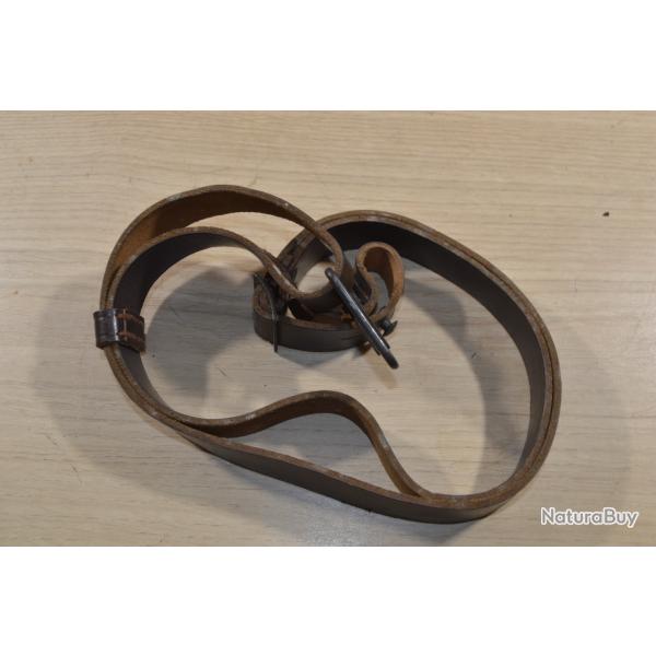 Bretelle / Sangle  cuir  pour Fusil d'assaut HK G3  Gewehr 3 Heckler & Koch (16)