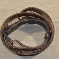 Bretelle / Sangle  cuir  pour Fusil d'assaut HK G3  Gewehr 3 Heckler & Koch  Mauser (16)