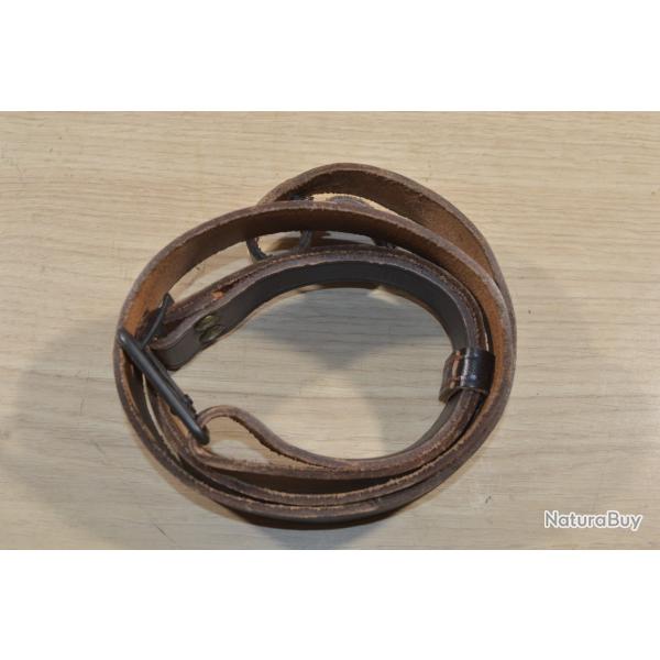 Bretelle / Sangle  cuir  pour Fusil d'assaut HK G3  Gewehr 3 Heckler & Koch  Mauser (16)