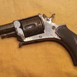 Petit r&eacute;volver de poche Li&eacute;geois calibre 320