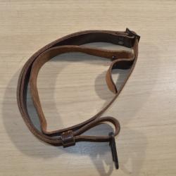 Bretelle / Sangle  cuir  pour Fusil d'assaut HK G3 G3  Gewehr 3 Heckler & Koch  Mauser (16)