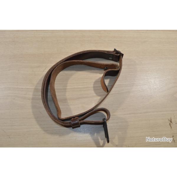 Bretelle / Sangle  cuir  pour Fusil d'assaut HK G3 G3  Gewehr 3 Heckler & Koch  Mauser (16)