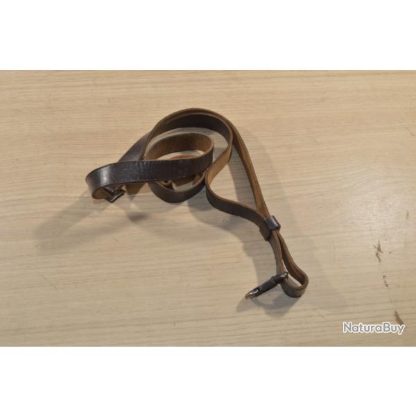 Bretelle / Sangle  cuir  pour Fusil d'assaut HK G3 G3  Gewehr 3 Heckler & Koch  Mauser FUSIL  (16)