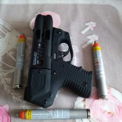 PISTOLET LACRYMOGENE   JPX 4 LA MEILLEURE SELECTION POUR VOTRE DEFENSE