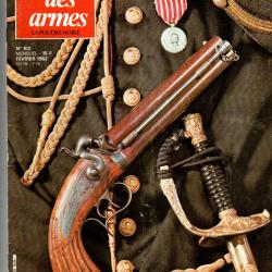 gazette des armes 102 , pistolet officier 1855, bundeswehr, charge creuse , entrainement au tir us a