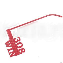 1 x Drapeau t&eacute;moin de chambre vide style "308 WIN"