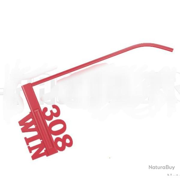1 x Drapeau t�moin de chambre vide style "308 WIN"