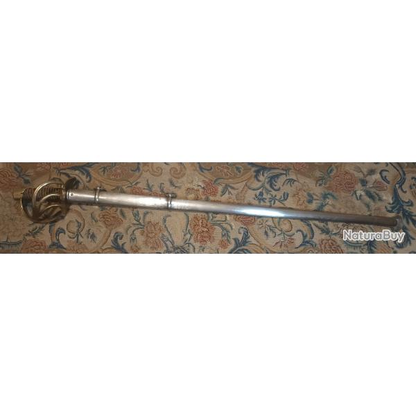 Copie ancienne de qualit� d'un sabre de cavalerie de ligne mod�le an XIII modifi� 1816