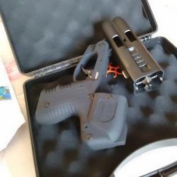 PISTOLET DE DEFENSE   LACRYMOGENE  JPX 4 DEFENSE ET PROTECTION DU FOYER