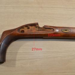 Crosse de pistolet &agrave; silex 18e - 19e &agrave; identifier (24)