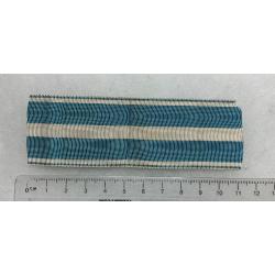 FRANCE - COUPE 11cm RUBAN MEDAILLE M&Eacute;DAILLE COLONIALE ET D'OUTRE MER