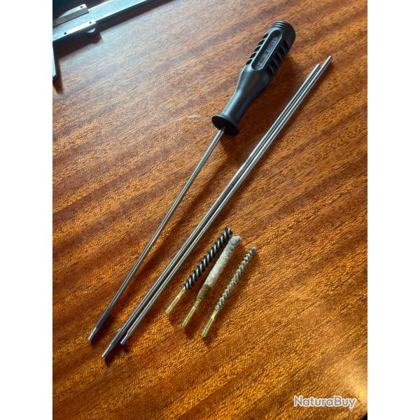 Kit Baguettes et buses de nettoyage de canon