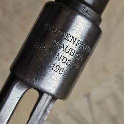 Bo&icirc;tier + canon nu de Mauser G98 Gewehr 98 Mauser 1901 cat C