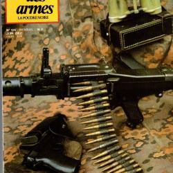 gazette des armes 106 fusil d'assaut allemand g-11, benelli cb m2, mg 34, forte &eacute;p&eacute;e 1734, 11 e d.p.