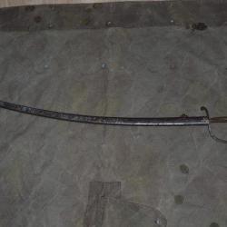 SUPERBE & RARE SABRE D'OFFICIER BAVAROIS, LAME TREUE FEST ' WW1 grenier 14/18