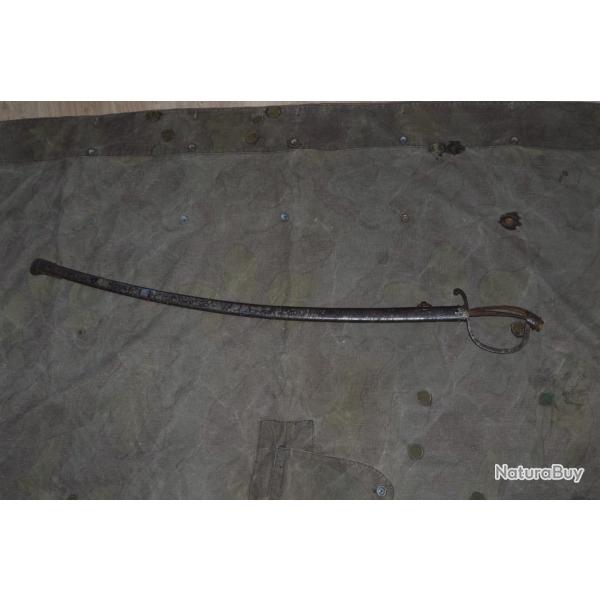 SUPERBE & RARE SABRE D'OFFICIER BAVAROIS, LAME TREUE FEST ' WW1 grenier 14/18