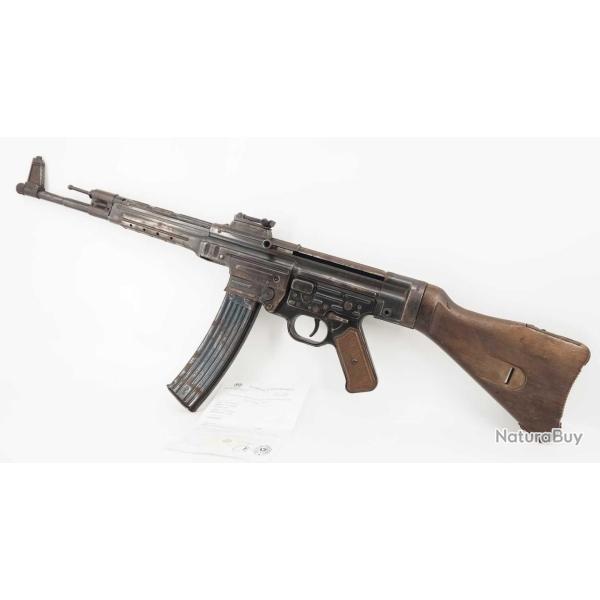 WW2 FUSIL MITRAILLEUR STURMGEWEHR STG MP43 DE 1944 CALIBRE 7.33 KURZ NEUTRALISATION UE 2025 Categori