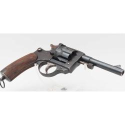 REVOLVER MOD&Egrave;LE 1892 FABRICATION CIVIL / RONG&Eacute; JEAN-BAPTISTE CALIBRE 8MM "LEBEL" - BELGIQUE XIX&egrave; Cat