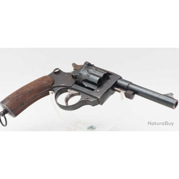 REVOLVER MOD�LE 1892 FABRICATION CIVIL / RONG� JEAN-BAPTISTE CALIBRE 8MM "LEBEL" - BELGIQUE XIX� Cat