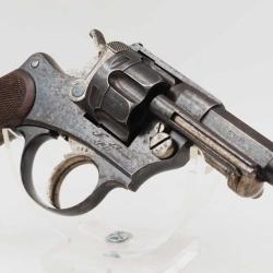 REVOLVER R&Eacute;GLEMENTAIRE OFFICIER Chamelot Delvigne Mod&egrave;le MAS 1874 / 1881 Calibre 11mm 73 - France II