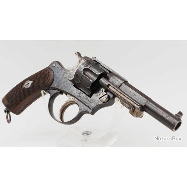 REVOLVER R�GLEMENTAIRE OFFICIER Chamelot Delvigne Mod�le MAS 1874 / 1881 Calibre 11mm 73 - France II