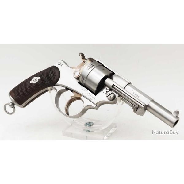 REVOLVER R�GLEMENTAIRE DE MARINE CHAMELOT ET DELVIGNE MOD�LE MAS1873 ST-ETIENNE 1883 CALIBRE 12MM - 