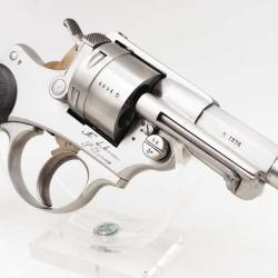 REVOLVER REGLEMENTAIRE TROUPE CHAMELOT ET DELVIGNE MODELE MAS 1873 ST-ETIENNE 1876 CALIBRE 11MM 73 -