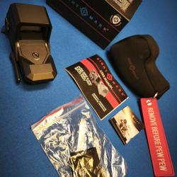 Point rouge reflex Sightmark Ultra Shot R-Spec Noir Multi-R&eacute;ticule