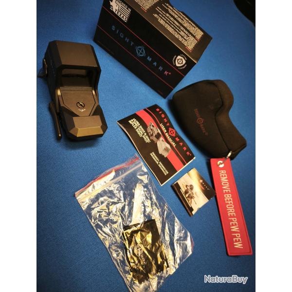 Point rouge reflex Sightmark Ultra Shot R-Spec Noir Multi-R�ticule