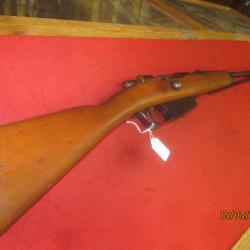 Carabine CARCANO 1938TS Cal 7.35x51