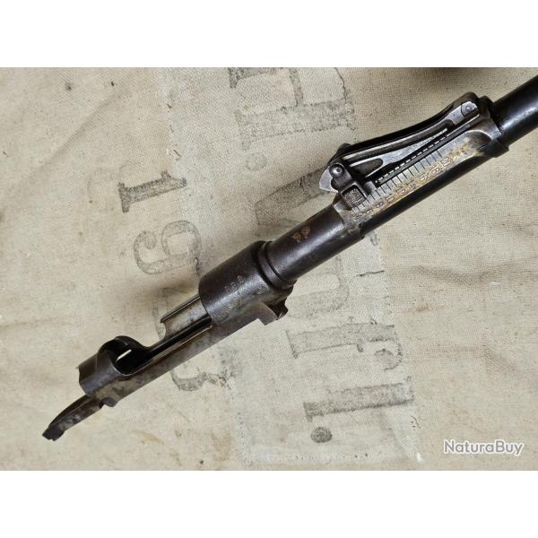Bo�tier + canon de Mauser G98 Gewehr 98 Danzig 1916 cat C