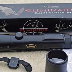 Lunette Burris Eliminator 2 4x12x42