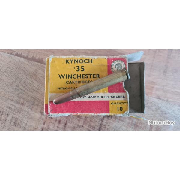bo�te de 10 minution 35 winchester cartridges de marques KINOCH