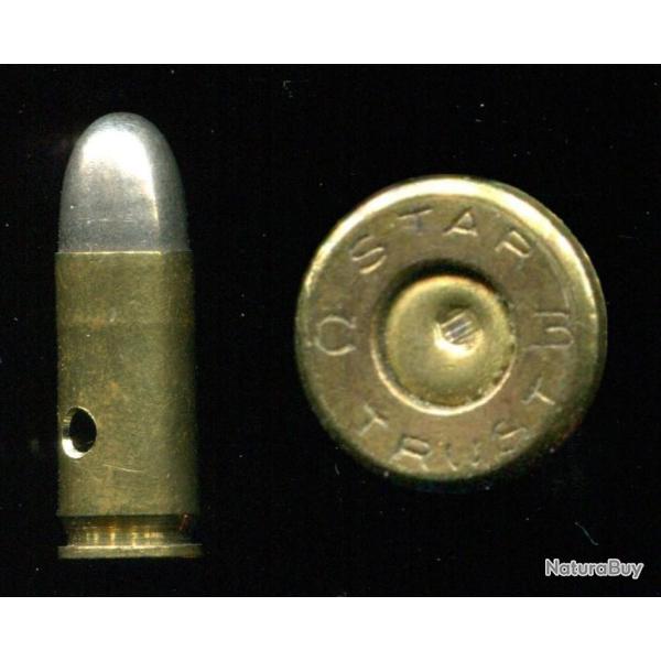 9 x 23 Bergmann  TRES RARE Production Belge pour contrat Espagnol  - marquage : STAR TRUST C B