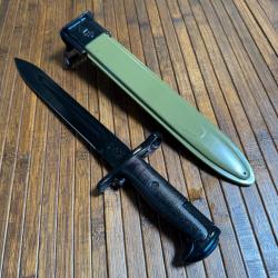 BELLE REPRODUCTION DE LA BA&Iuml;ONNETTE U.S GARAND COURTE MARQUAGE WT 1942 WW2