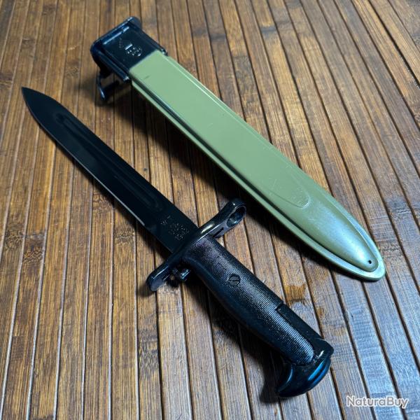 BELLE REPRODUCTION DE LA BA�ONNETTE U.S GARAND COURTE MARQUAGE WT 1942 WW2