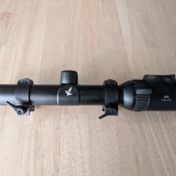 Lunette Swarovski Z6 1-6*24 + collier amovible