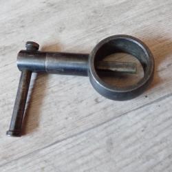 Pousse guidon pour fusil K11 ou K31 suisse. Mod&egrave;le rond, noir