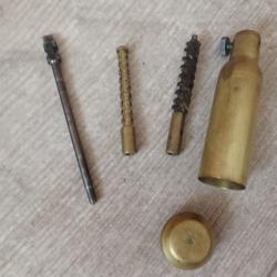 Outil, Kit de nettoyage pour revolver 1882, 82/29 suisse