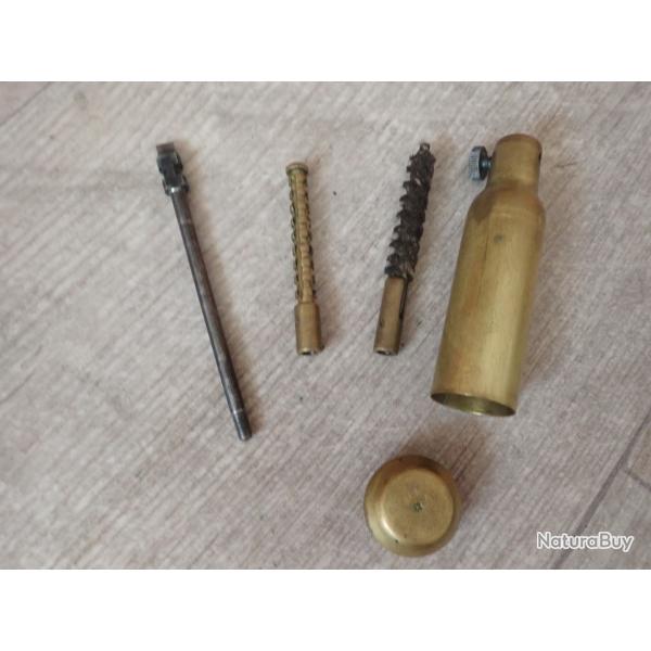 Outil, Kit de nettoyage pour revolver 1882, 82/29 suisse