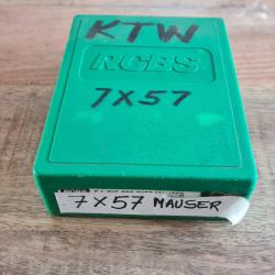je d'outils 7X57 mauser RCBS