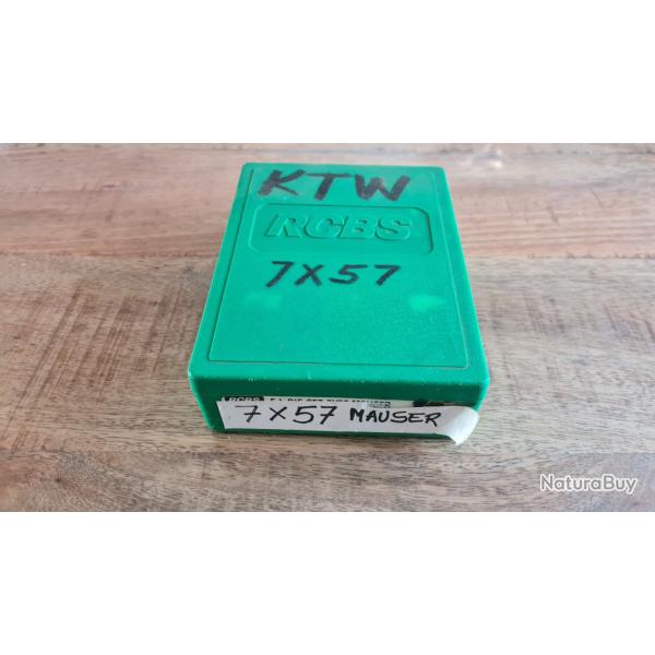 je d'outils 7X57 mauser RCBS